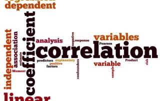 انواع ضرایب همبستگی