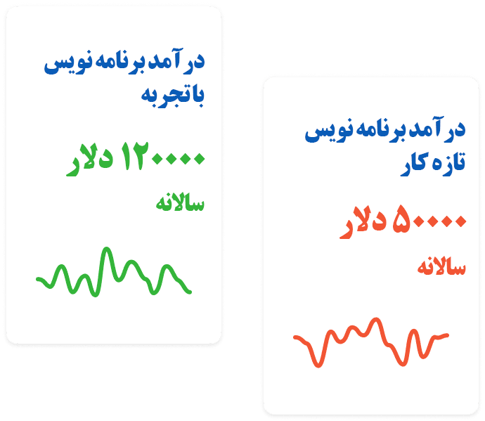 درآمد برنامه نویس