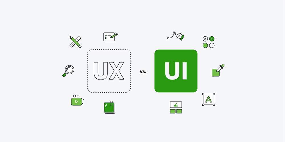 طراحی UX و UI چیست و چه تفاوت هایی با هم دارند؟