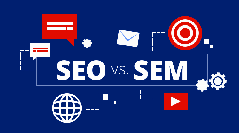 تفاوت بین SEO و SEM چیست ؟