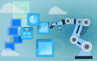تاثیر هوش مصنوعی بر تولید محصول