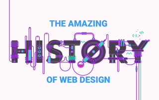 نگاهی به 30 سال گذشته تاریخچه طراحی سایت