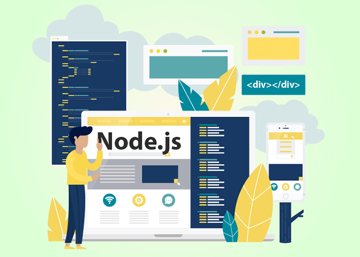 نحوه استفاده از Node Js برای توسعه Backend وب سایت در سال 2024