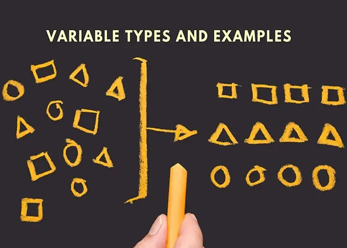 انواع متغیر: 10 نوع متغیر در تحقیق و آمار