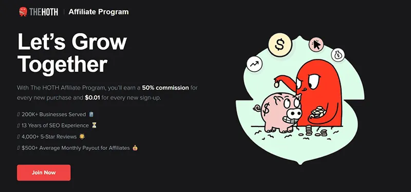 برنامه همکاری در فروش The Hoth