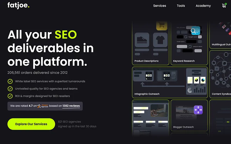 FATJOE برنامه همکاری در فروش