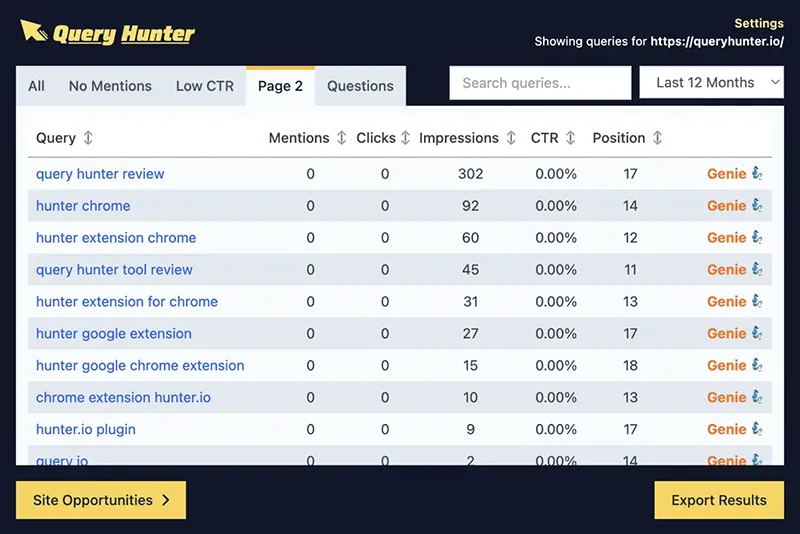 QueryHunter برنامه همکاری در فروش