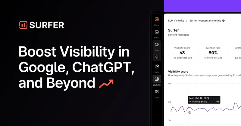 Surfer SEO برنامه همکاری در فروش