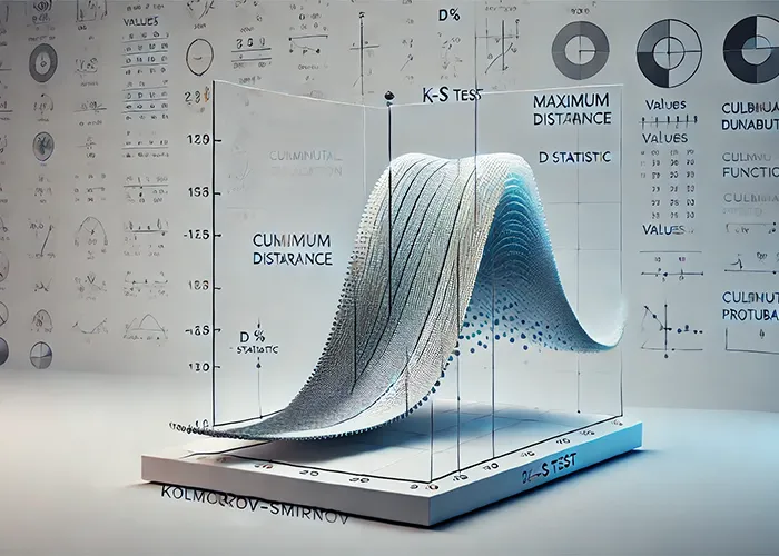 آزمون کولموگروف اسميرنف چیست؟