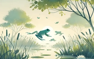 الگوریتم جهش قورباغه (SFLA)