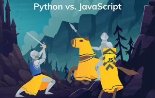 مقایسه پایتون با جاوا اسکریپت: تفاوت ها، مزایا و معایب