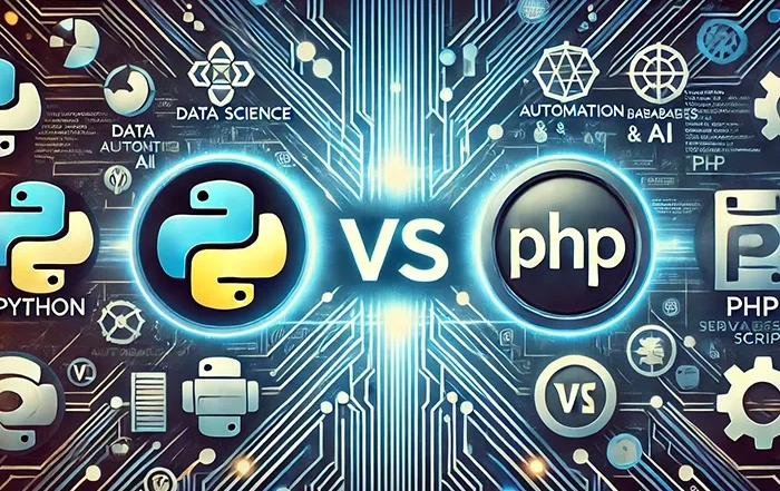 مقایسه پایتون و PHP: کاربرد، مزایا و معایب