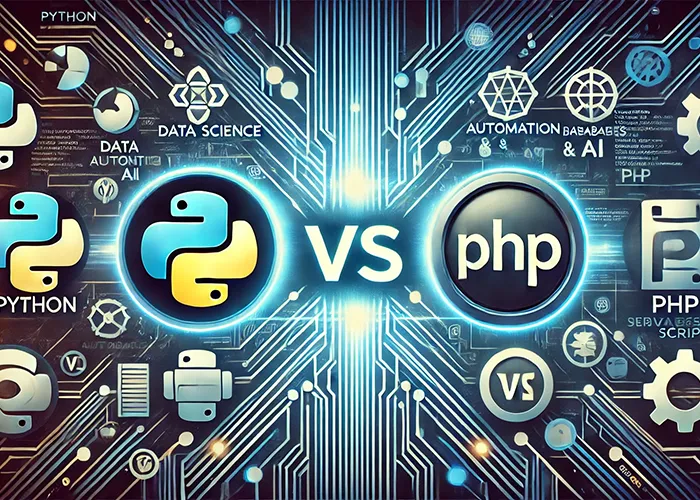 مقایسه پایتون و PHP: کاربرد، مزایا و معایب