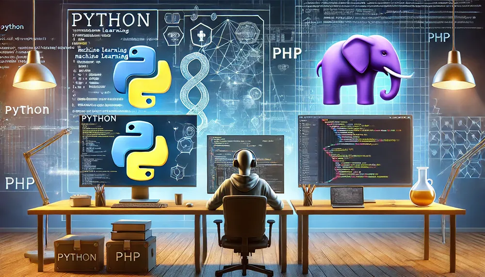 مقایسه دقیق PHP و Python