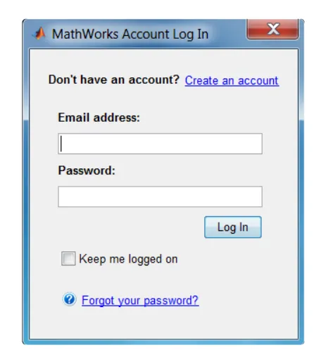 نحوه ساختن حساب کاربری در Mathworks