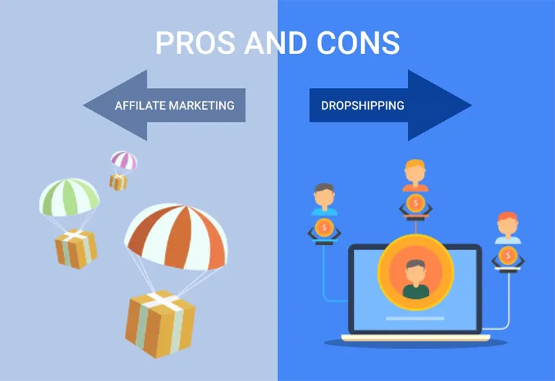 تفاوت افیلیت مارکتینگ و دراپ شیپینگ