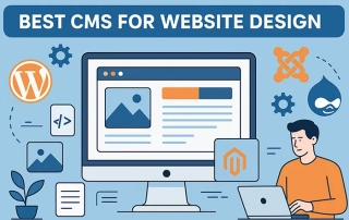 بهترین cms برای طراحی سایت