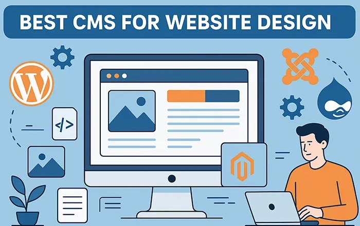 بهترین cms برای طراحی سایت