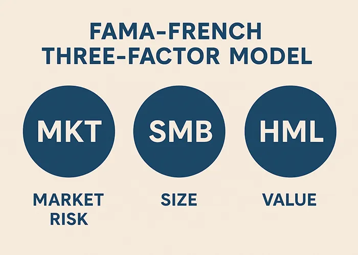 fama and french three factor model مدل سه عاملی فاما و فرنچ: تعریف، فرمول و تفسیر