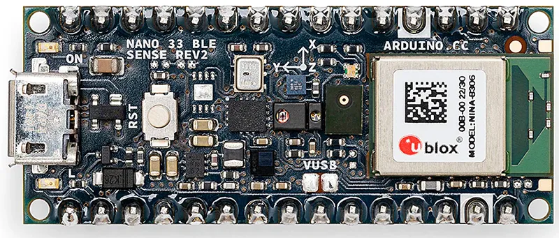 برد Arduino Nano 33 BLE Sense