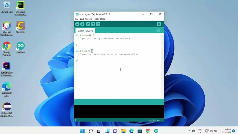 نصب نرم افزار Arduino IDE و کتابخانه های مورد نیاز