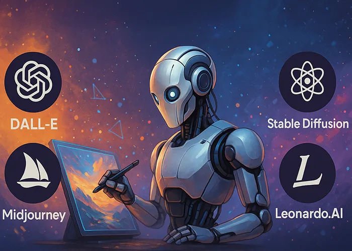 best-artificial-intelligence-for-photo-creation بهترین هوش مصنوعی برای ساخت عکس