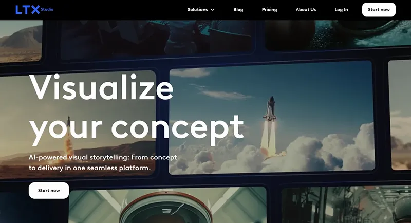 ساخت ویدئو با LTX Studio