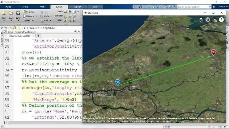 MATLAB Mapping Toolbox
