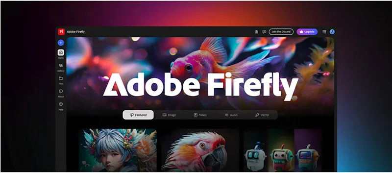 ساخت ویدئو با Adobe Firefly