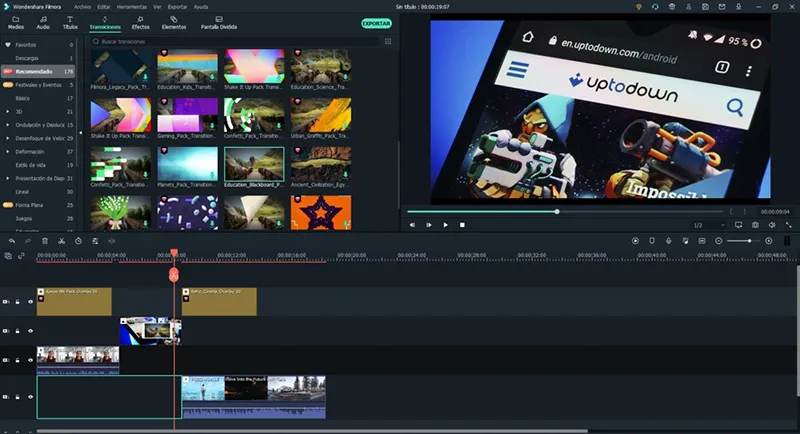 ساخت ویدئو با  Wondershare Filmora