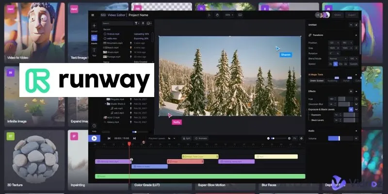 ساخت ویدئو با Runway