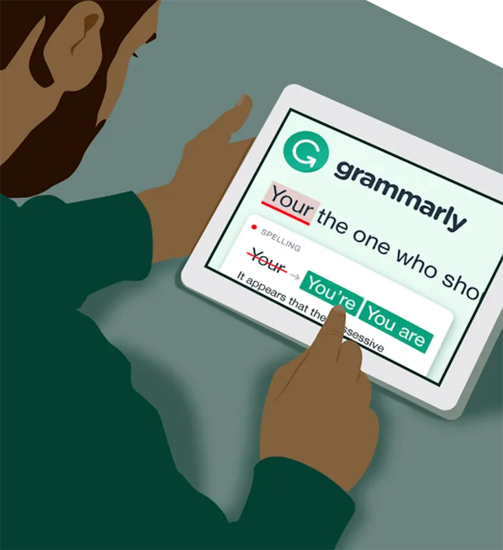 Grammarly هوش مصنوعی برای نوشتن مقاله