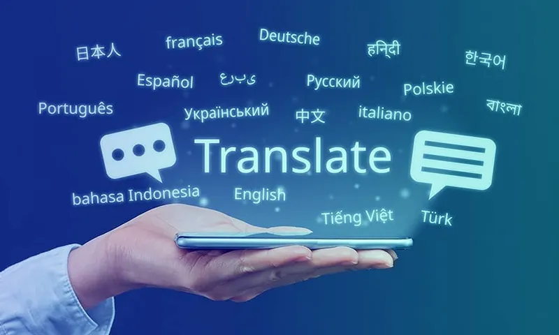کاربرد پردازش زبان طبیعی در ترجمه ماشینی