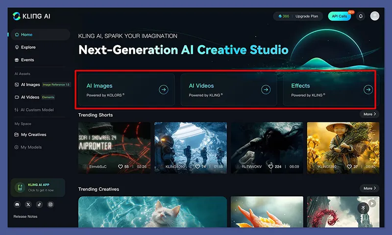 ساخت ویدئو با Kling