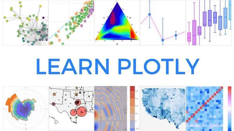Plotly نمودار های تعاملی و حرفه ای