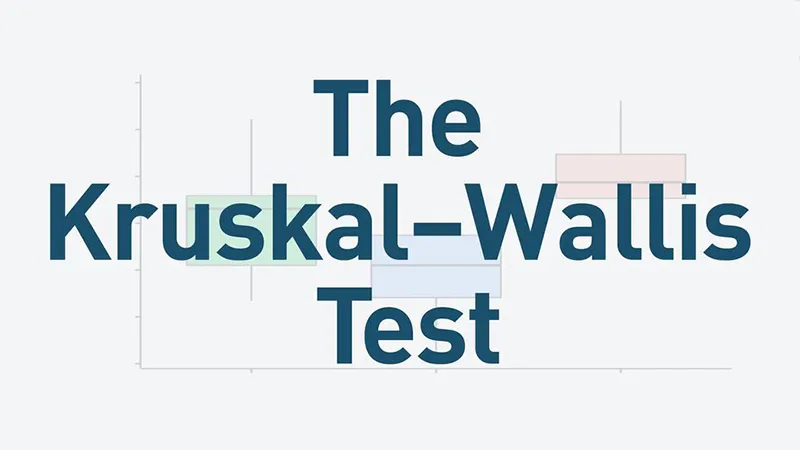آزمون کراسکال والیس (Kruskal-Wallis test)