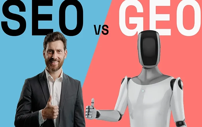 تفاوت GEO و SEO: ویژگی ها، عملکزد و جذب ترافیک