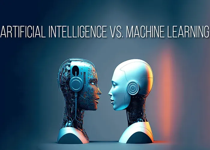 1-difference between artificial intelligence and machine learning تفاوت هوش مصنوعی و یادگیری ماشین