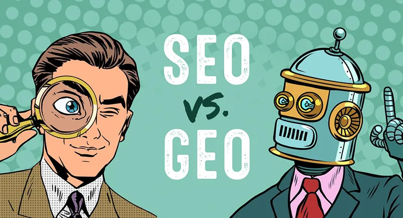 ترکیب هوشمندانه SEO و GEO، فرمول برنده برای دیده شدن برند.