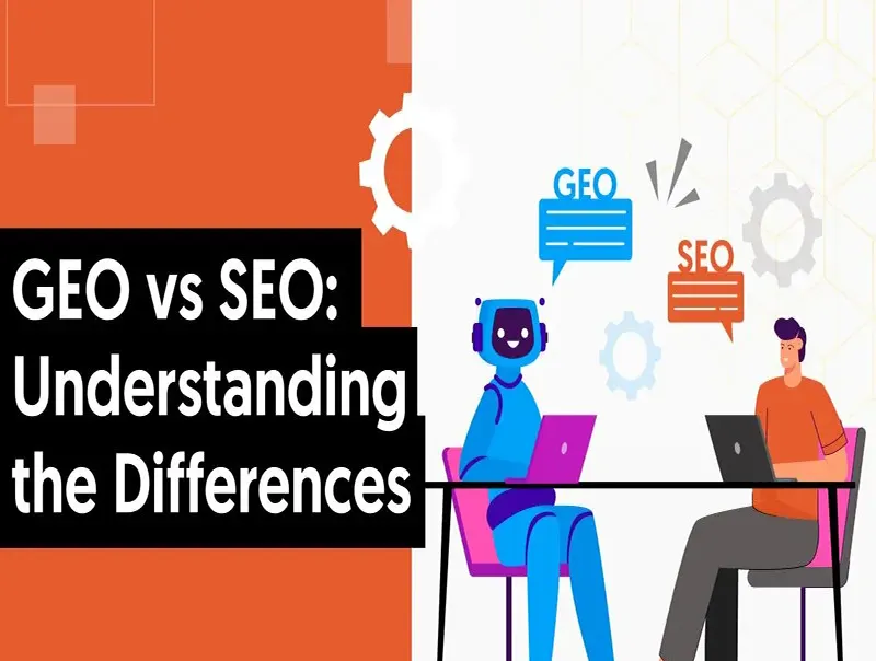 تفاوت GEO و SEO