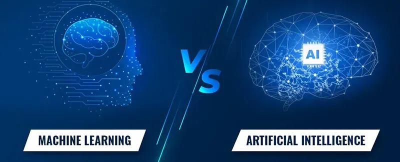 هوش مصنوعی بهتره یا یادگیری ماشین؟