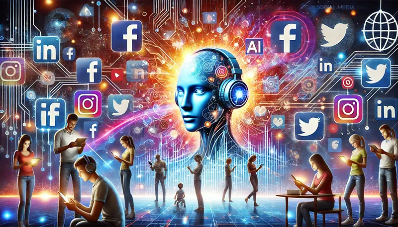 دیجیتال مارکتینگ هوشمند؛ انتخاب زمان طلایی انتشار پست با AI
