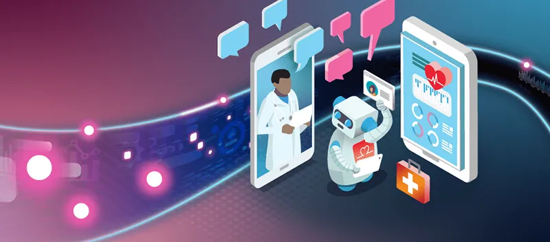 با هوش مصنوعی در پزشکی از راه دور پاسخ فوری و دقیق دریافت کنید.