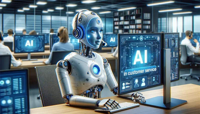 خدمات مشتری سریع تر و هوشمند تر با AI در دیجیتال مارکتینگ