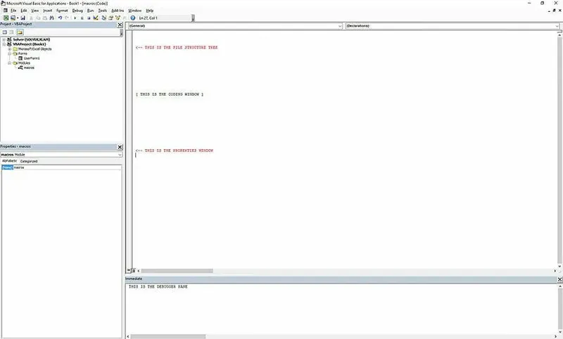 آشنایی با محیط VBA در اکسل؛ اولین گام برای شروع کد نویسی و خود کار سازی