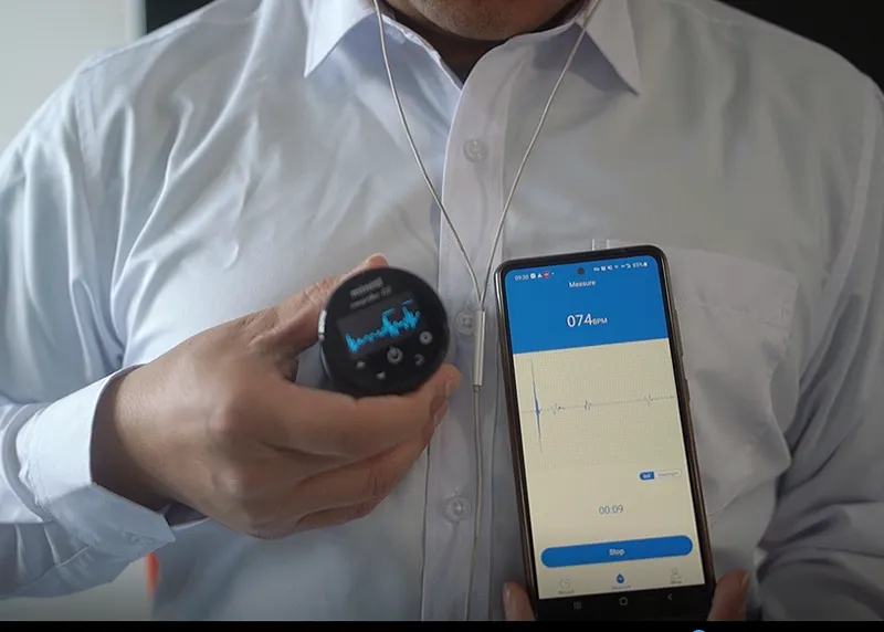 با هوش مصنوعی در پزشکی از راه دور مشکلات قلبی زودتر شناسایی می شوند.