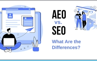 تفاوت AEO و SEO: روش ها و نکات پیاده سازی