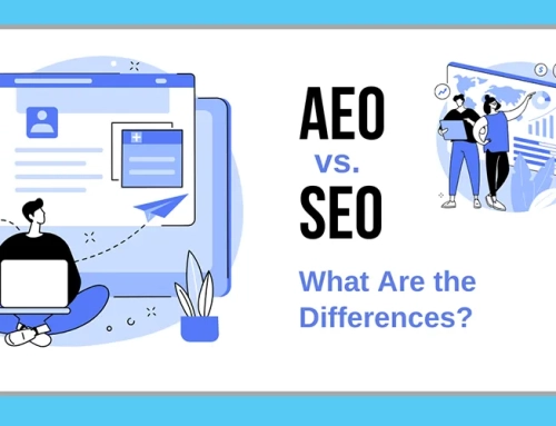 تفاوت AEO و SEO: روش ها و نکات پیاده سازی