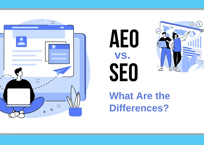 AEO vs SEO (1) تفاوت AEO و SEO: روش ها و نکات پیاده سازی