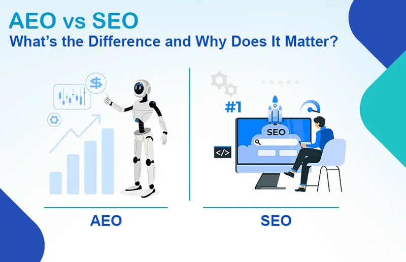 تفاوت AEO و SEO